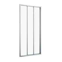 Sealskin Hooked Driedelige Schuifdeur 95x200 Cm, 6 Mm Helder Veiligheidsglas Met Antikalklaag Zilver Hoogglans 10 Sealskin Hooked Driedelige Schuifdeur 95x200 Cm, 6 Mm Helder Veiligheidsglas Met Antikalklaag Zilver Hoogglans -Gamma 123 2018