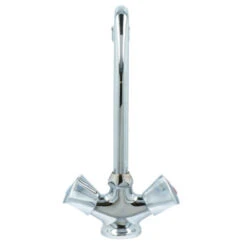 OK Keukenkraan 2-knops Chroom -Gamma 123 2028