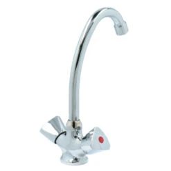 OK Keukenkraan 2-knops Chroom -Gamma 123 2029