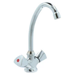 OK Keukenkraan 2-knops Chroom -Gamma 123 2031