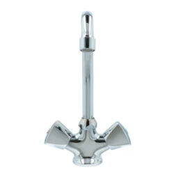 OK Keukenkraan 2-knops Chroom -Gamma 123 2032