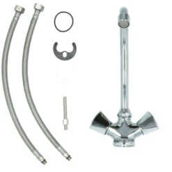 OK Keukenkraan 2-knops Chroom -Gamma 123 2033