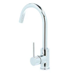 Atlantic Keukenkraan Jeremy Met Hendel Chroom -Gamma 123 2072
