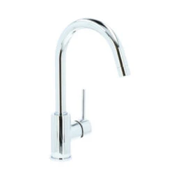 Atlantic Keukenkraan Jeremy Met Hendel Chroom -Gamma 123 2076