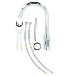 Atlantic Keukenkraan Jeremy Met Hendel Chroom -Gamma 123 2080