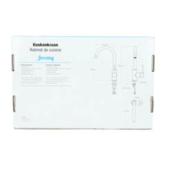 Atlantic Keukenkraan Jeremy Met Hendel Chroom -Gamma 123 2082