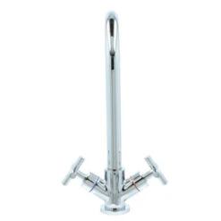 Aqualino Keukenkraan Ceronda 2-knops Chroom -Gamma 123 2086