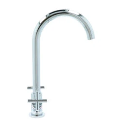 Aqualino Keukenkraan Ceronda 2-knops Chroom -Gamma 123 2088