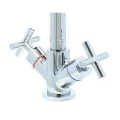 Aqualino Keukenkraan Ceronda 2-knops Chroom -Gamma 123 2091