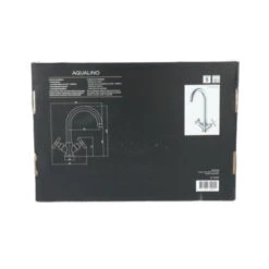 Aqualino Keukenkraan Ceronda 2-knops Chroom -Gamma 123 2095