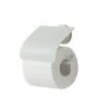 Tiger Toiletrolhouder Urban Wit Met Klep -Gamma 123 2099