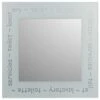 Plieger Spiegel Zilver 40x40 Cm