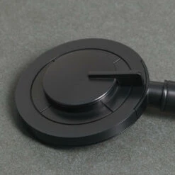 Tiger Regendoucheset Akcent Met Thermostatisch Kraan Zwart -Gamma 123 2158