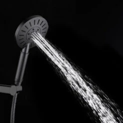 Tiger Regendoucheset Akcent Met Thermostatisch Kraan Zwart -Gamma 123 2159