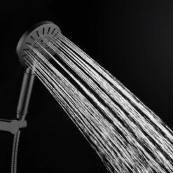 Tiger Regendoucheset Akcent Met Thermostatisch Kraan Zwart -Gamma 123 2160