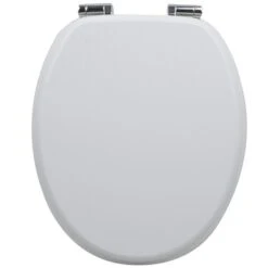 Handson WC Bril Antero Wit MDF Met Softclose