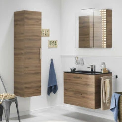 TIGER S-line Spiegelkast 60cm Chalet Eiken 15 TIGER S-line Spiegelkast 60cm Chalet Eiken -Gamma 123 2189