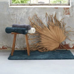 Sealskin Badmat Angora 70x140cm Donkergroen -Gamma 123 2230