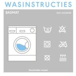 Sealskin Badmat Angora 70x140cm Donkergroen -Gamma 123 2233