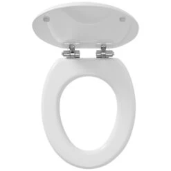 Tiger WC Bril Mississippi Wit Hout Met Softclose 17 Tiger WC Bril Mississippi Wit Hout Met Softclose -Gamma 123 2244