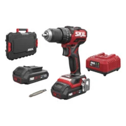 Uitgelichte producten 1 SKIL 20V Klopboormachine 3075HC Brushless (incl. 2 Accu's 2,0Ah + Snellader)
