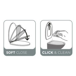 Tiger WC Bril Mississippi Wit Hout Met Softclose 24 Tiger WC Bril Mississippi Wit Hout Met Softclose -Gamma 123 2251