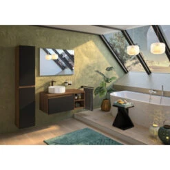 Atlantic By Allibert Badmeubelset Lia 90 Cm Hout En Zwart -Gamma 123 2266