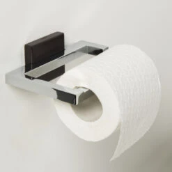 Tiger Toilethouder Zenna Chroom/Wengé -Gamma 123 2279