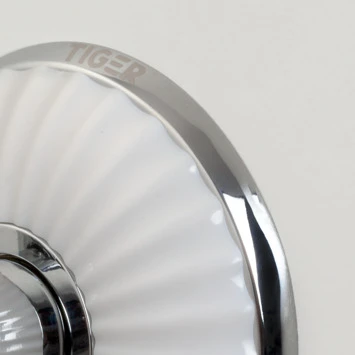 Tiger Wc-borstelset Ivy Chroom/wit 6 Tiger Wc-borstelset Ivy Chroom/wit - Afbeelding 4