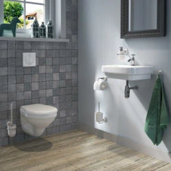 Tiger Wc-borstelset Ivy Chroom/wit 14 Tiger Wc-borstelset Ivy Chroom/wit -Gamma 123 2296