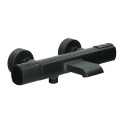 Absolut Thermostatische Badkraan Absi Zwart -Gamma 123 2308