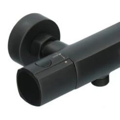 Absolut Thermostatische Badkraan Absi Zwart -Gamma 123 2309