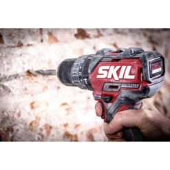 SKIL 20V Klopboormachine 3075HC Brushless (incl. 2 Accu's 2,0Ah + Snellader) -Gamma 123 231