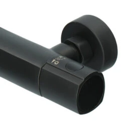 Absolut Thermostatische Badkraan Absi Zwart -Gamma 123 2310