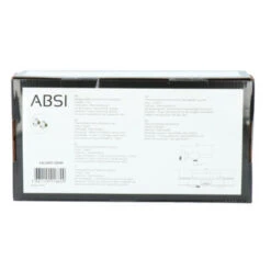 Absolut Thermostatische Badkraan Absi Zwart -Gamma 123 2312