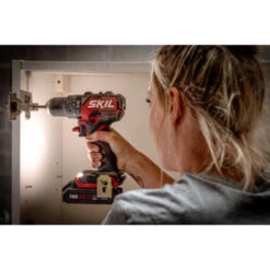 SKIL 20V Klopboormachine 3075HC Brushless (incl. 2 Accu's 2,0Ah + Snellader) -Gamma 123 233