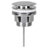Differnz Wastafelafvoerploeg Click Pop-up Chroom -Gamma 123 2355
