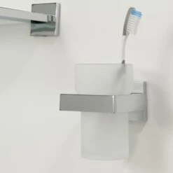 Tiger Bekerhouder Items Hangend Met Beker Chroom -Gamma 123 2358