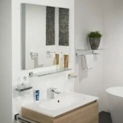 Tiger Bekerhouder Items Hangend Met Beker Chroom -Gamma 123 2359