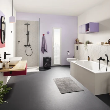 Grohe Douchesysteem Vitalio Start 250 Rond Met Thermostaatkraan QuickFix Mat Zwart 10 Grohe Douchesysteem Vitalio Start 250 Rond Met Thermostaatkraan QuickFix Mat Zwart - Afbeelding 8