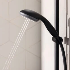 Grohe Douchesysteem Vitalio Start 250 Rond Met Thermostaatkraan QuickFix Mat Zwart 22 Grohe Douchesysteem Vitalio Start 250 Rond Met Thermostaatkraan QuickFix Mat Zwart -Gamma 123 2371