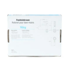 Atlantic Fonteinkraan Riley Met Hendel RVS 23 Atlantic Fonteinkraan Riley Met Hendel RVS -Gamma 123 2394