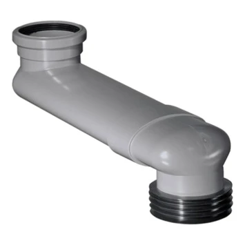 Geberit WC-buis S-vorm Regelbaar 90 Tot 110 Cm 3 Geberit WC-buis S-vorm Regelbaar 90 Tot 110 Cm