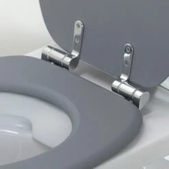 Tiger WC Bril Reno Grijs -Gamma 123 2398