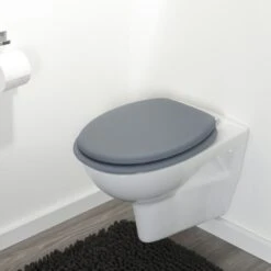 Tiger WC Bril Reno Grijs -Gamma 123 2399