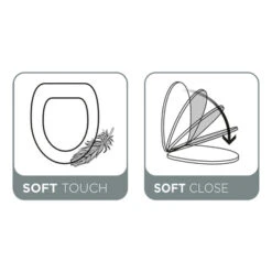 Tiger WC Bril Reno Grijs -Gamma 123 2403