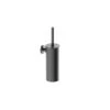 Marho Toiletborstelhouder Luxor Gun Metal -Gamma 123 2407