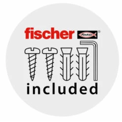 Marho Toiletborstelhouder Luxor Gun Metal -Gamma 123 2410