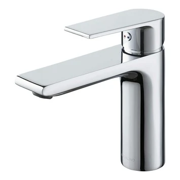 Aqualino Wastafelkraan Rotaldo Met Hendel En Waste Chroom 3 Aqualino Wastafelkraan Rotaldo Met Hendel En Waste Chroom