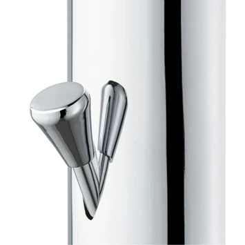 Aqualino Wastafelkraan Rotaldo Met Hendel En Waste Chroom 4 Aqualino Wastafelkraan Rotaldo Met Hendel En Waste Chroom - Afbeelding 2